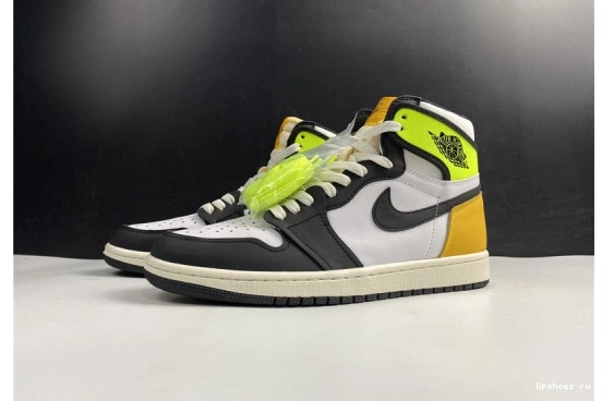 1 555088-118 'Volt Jordan  Air High Retro OG Gold' 555088-118 0606